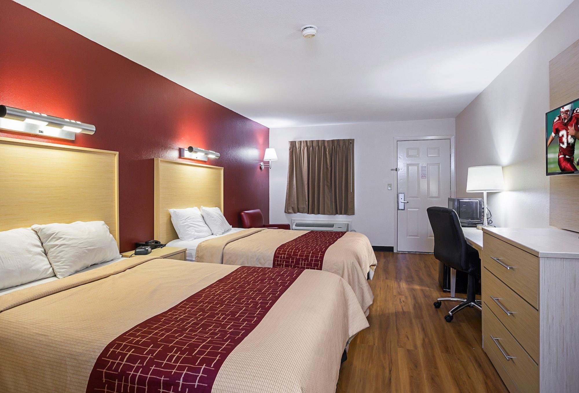 Red Roof Inn West Memphis, Ar Buitenkant foto