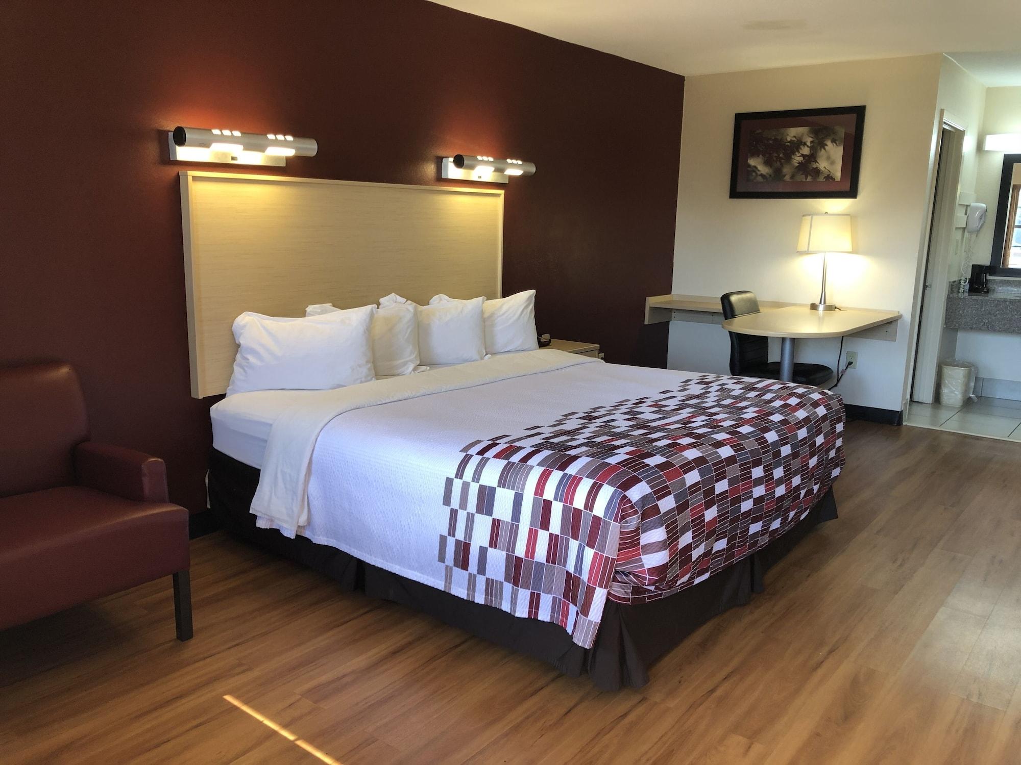 Red Roof Inn West Memphis, Ar Buitenkant foto