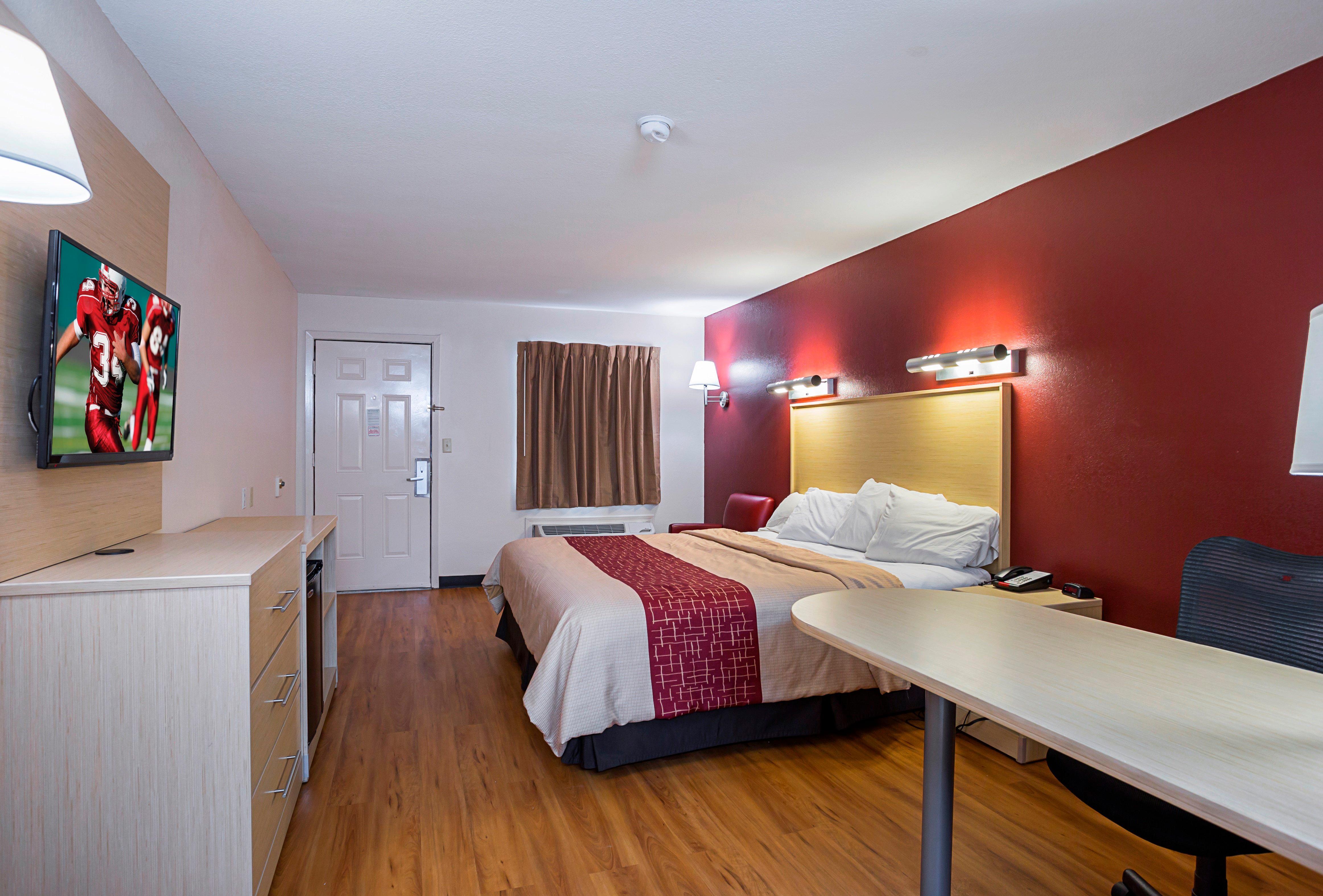 Red Roof Inn West Memphis, Ar Buitenkant foto