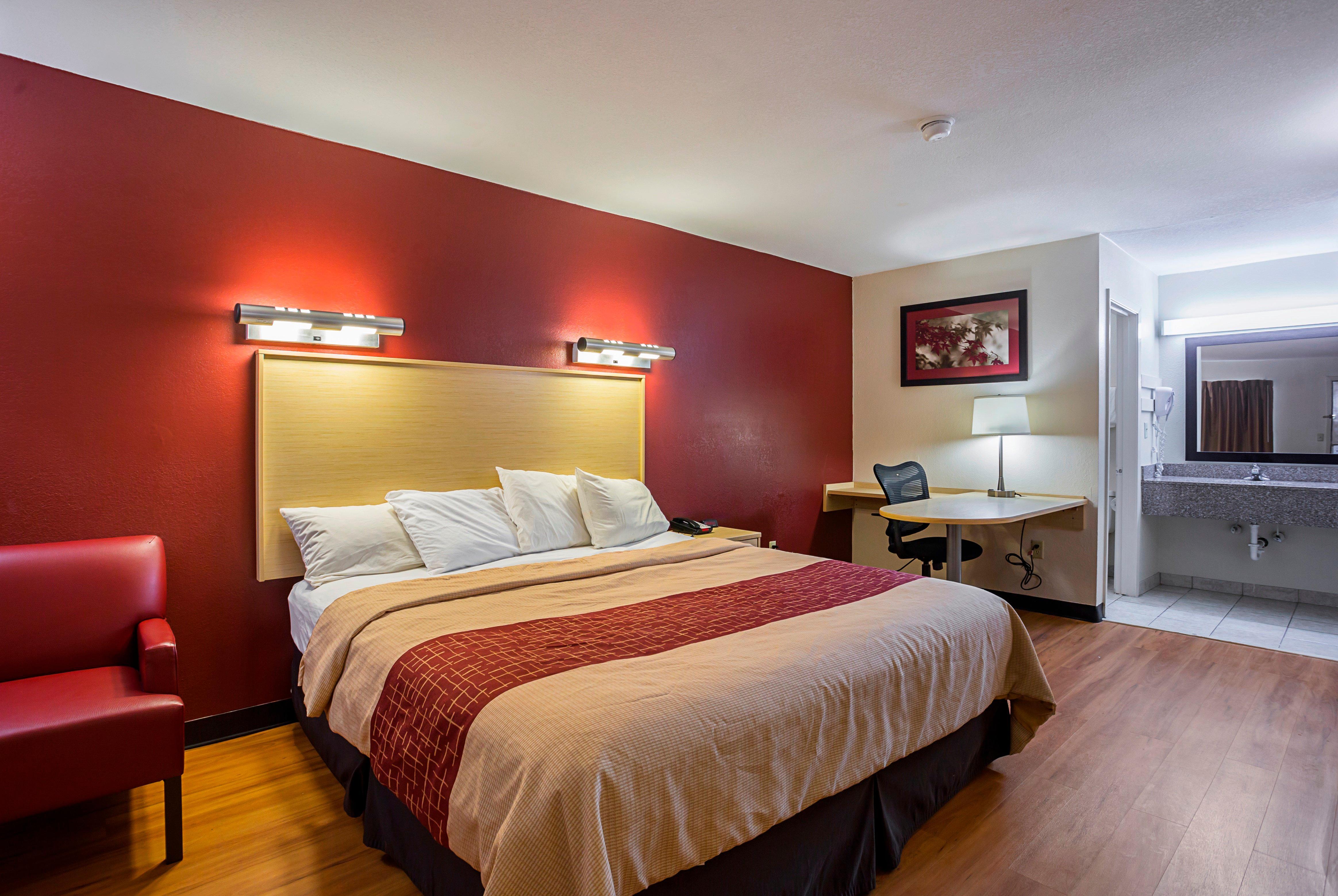 Red Roof Inn West Memphis, Ar Buitenkant foto