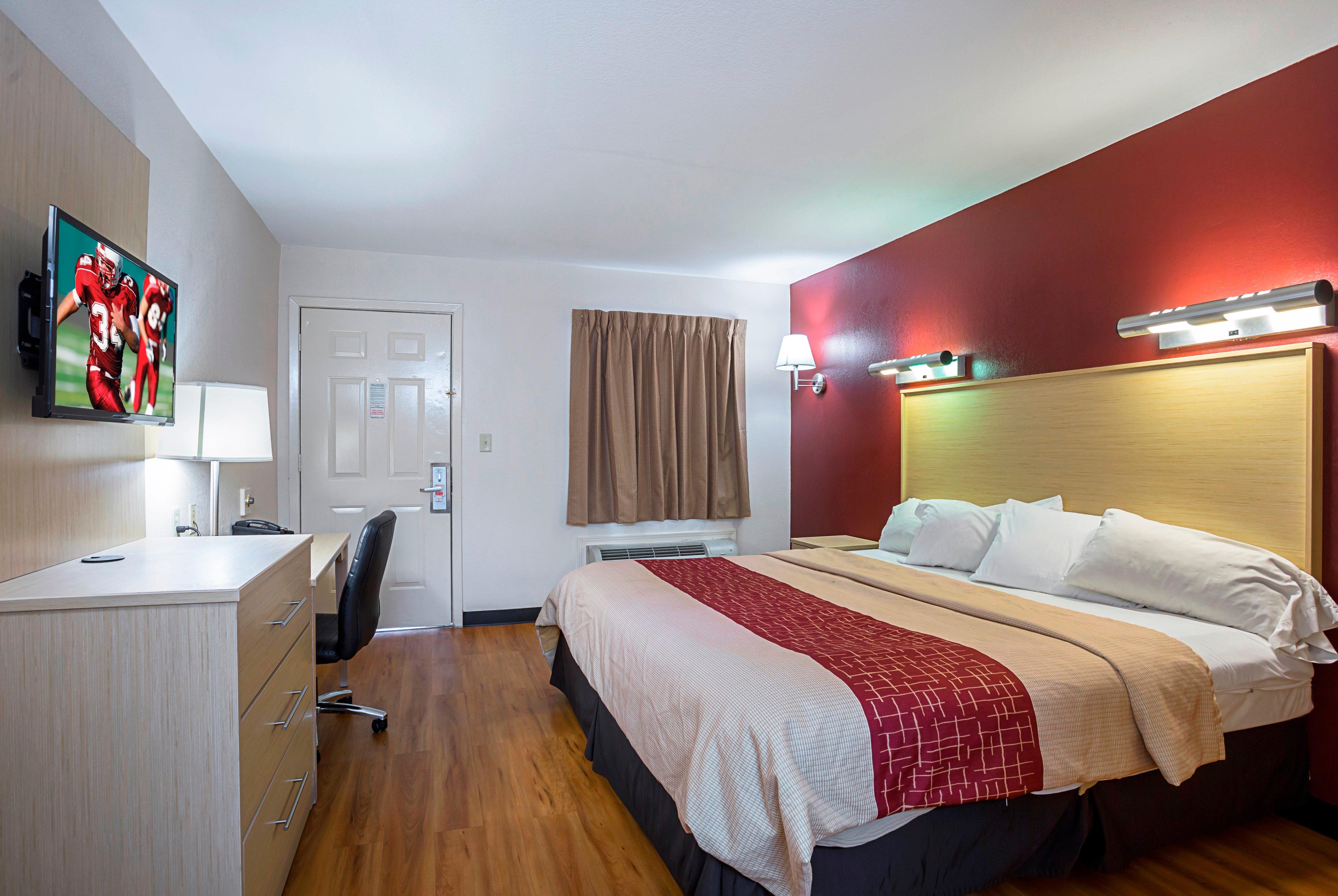 Red Roof Inn West Memphis, Ar Buitenkant foto