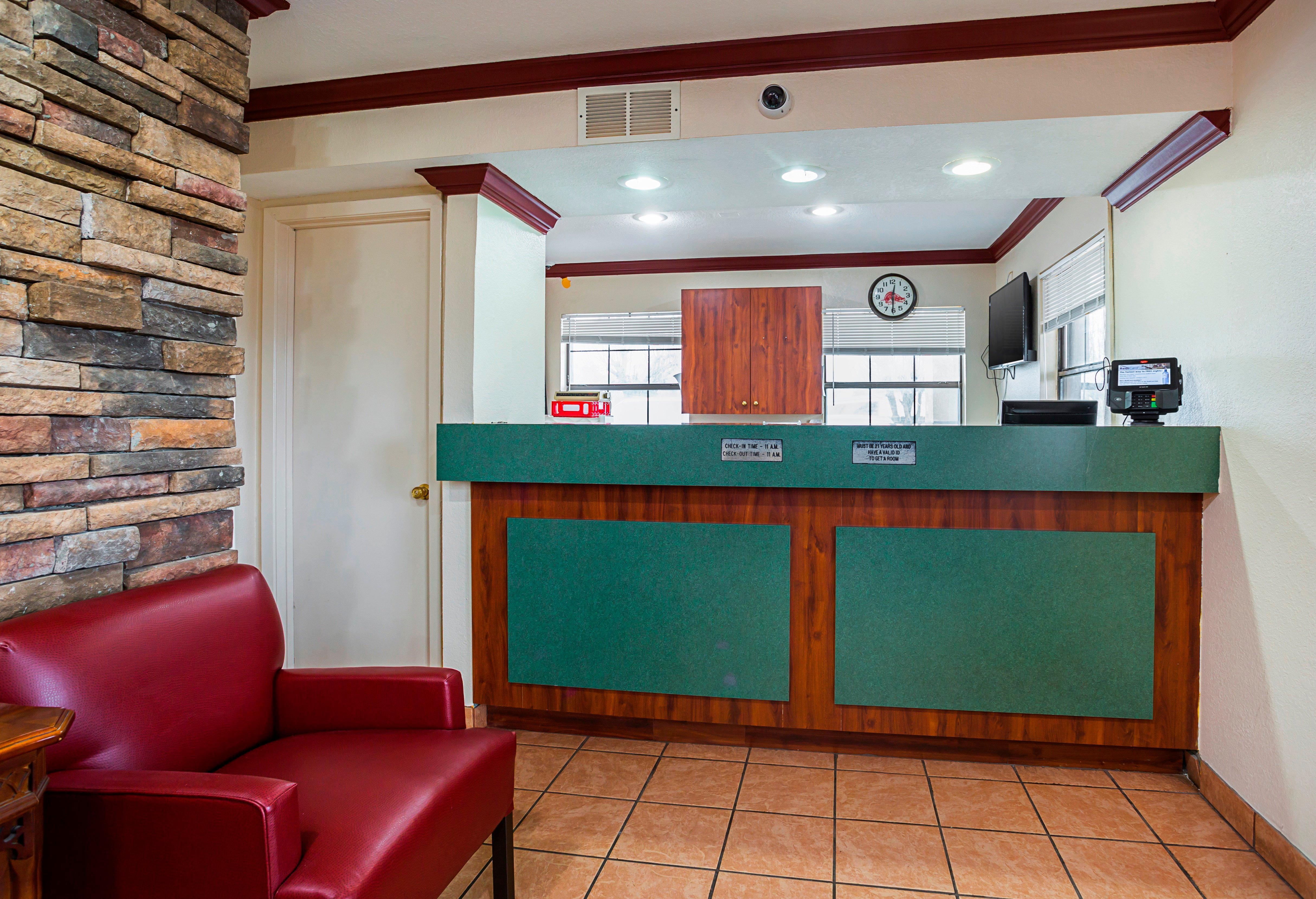 Red Roof Inn West Memphis, Ar Buitenkant foto