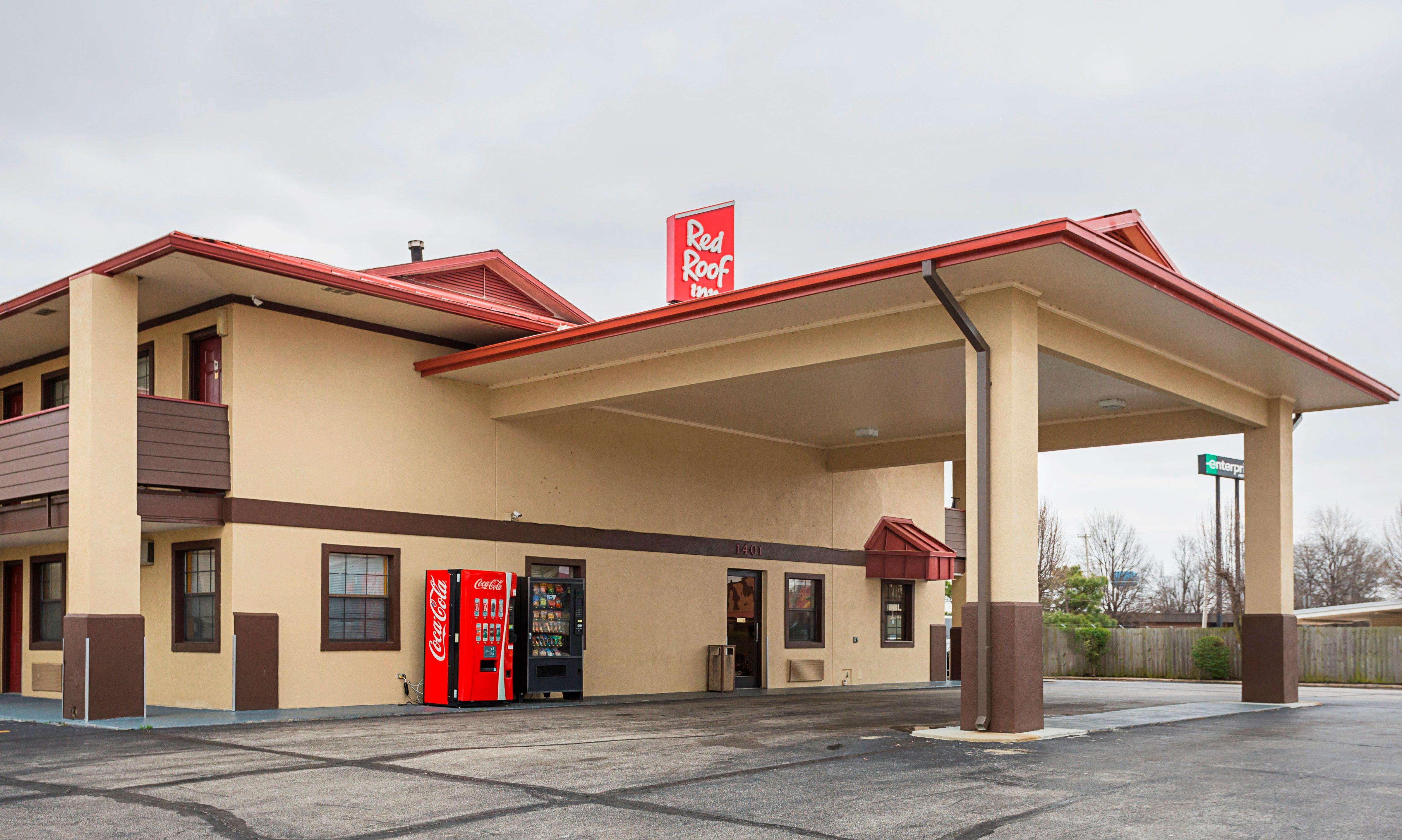Red Roof Inn West Memphis, Ar Buitenkant foto
