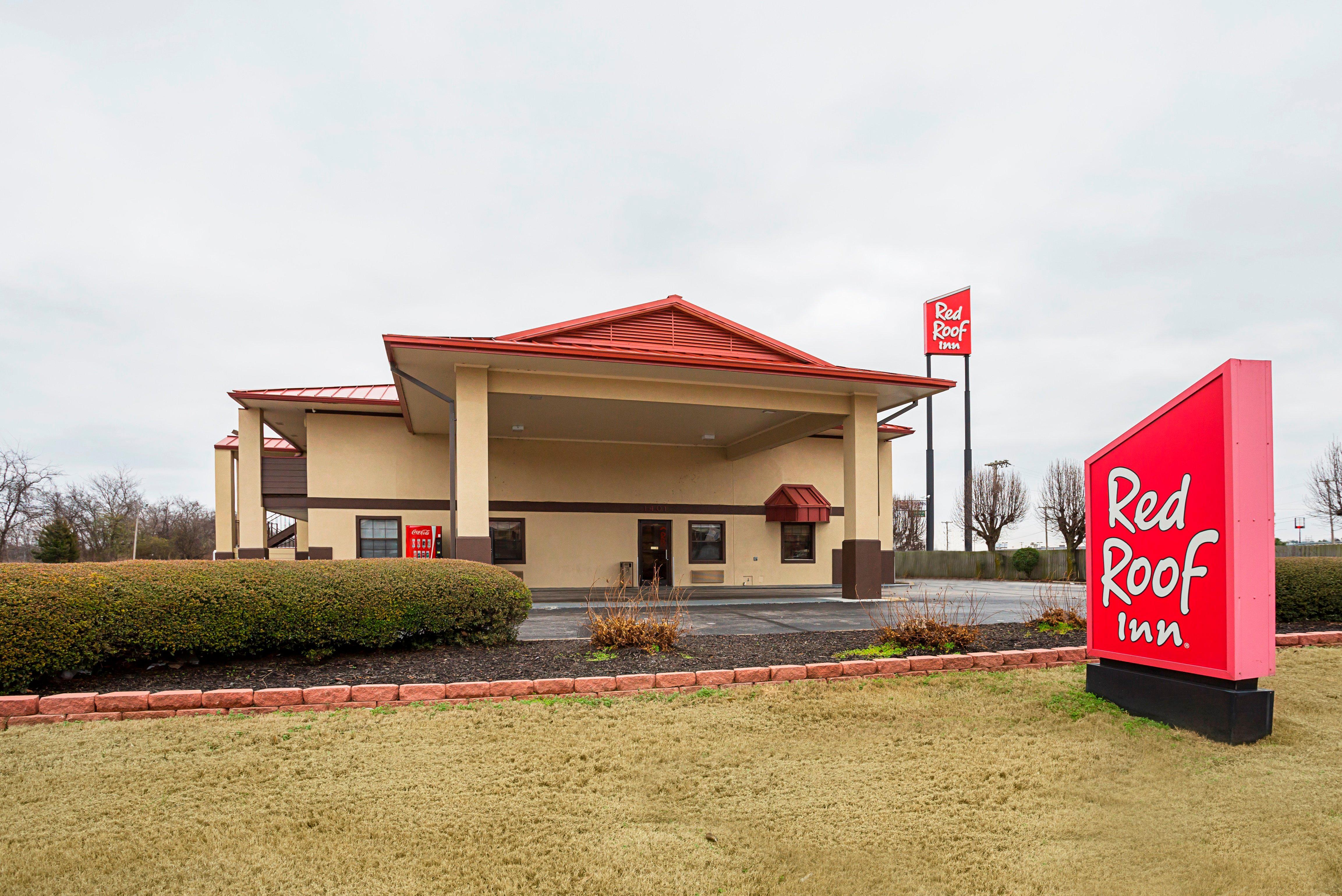 Red Roof Inn West Memphis, Ar Buitenkant foto