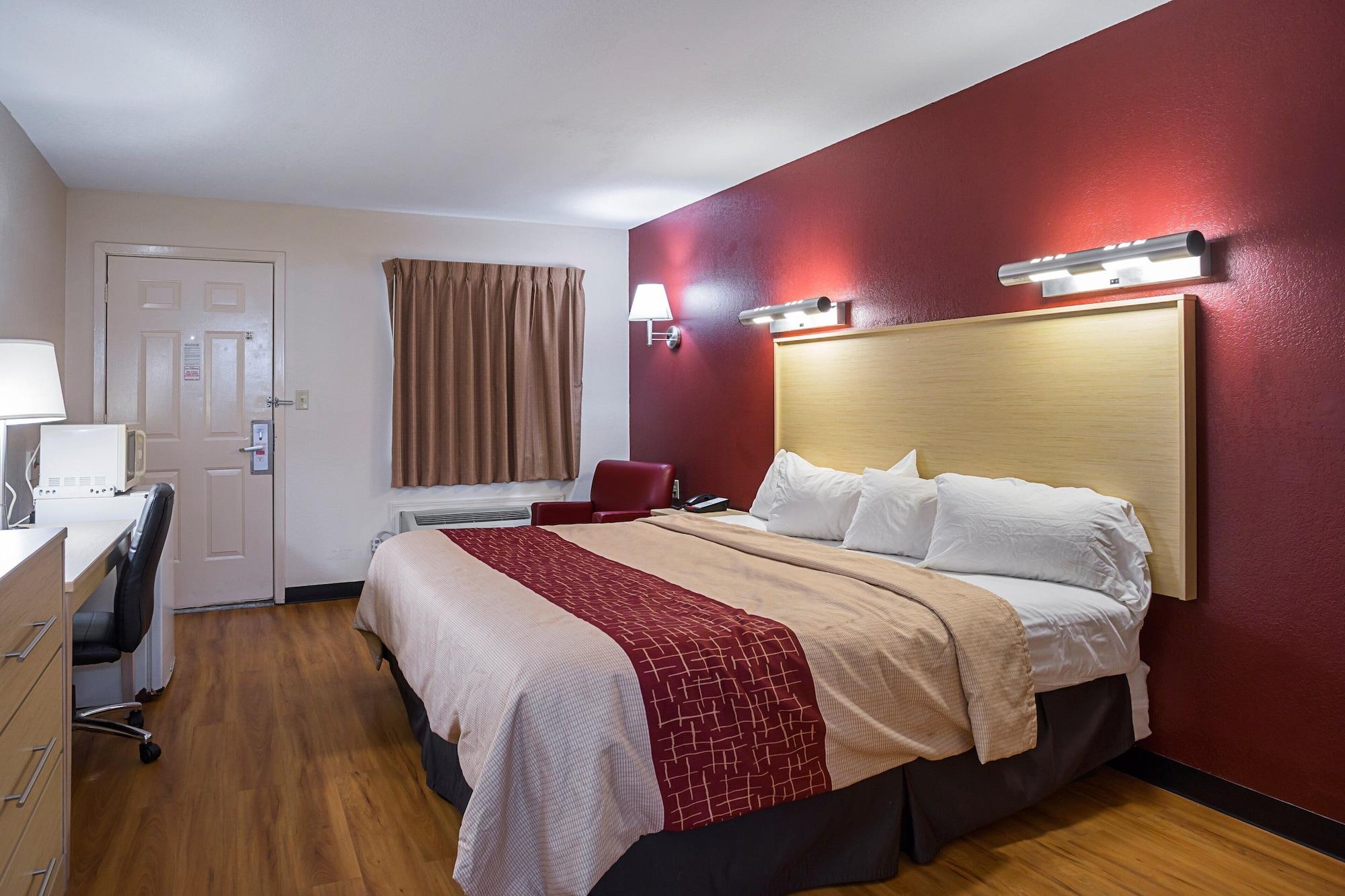 Red Roof Inn West Memphis, Ar Buitenkant foto