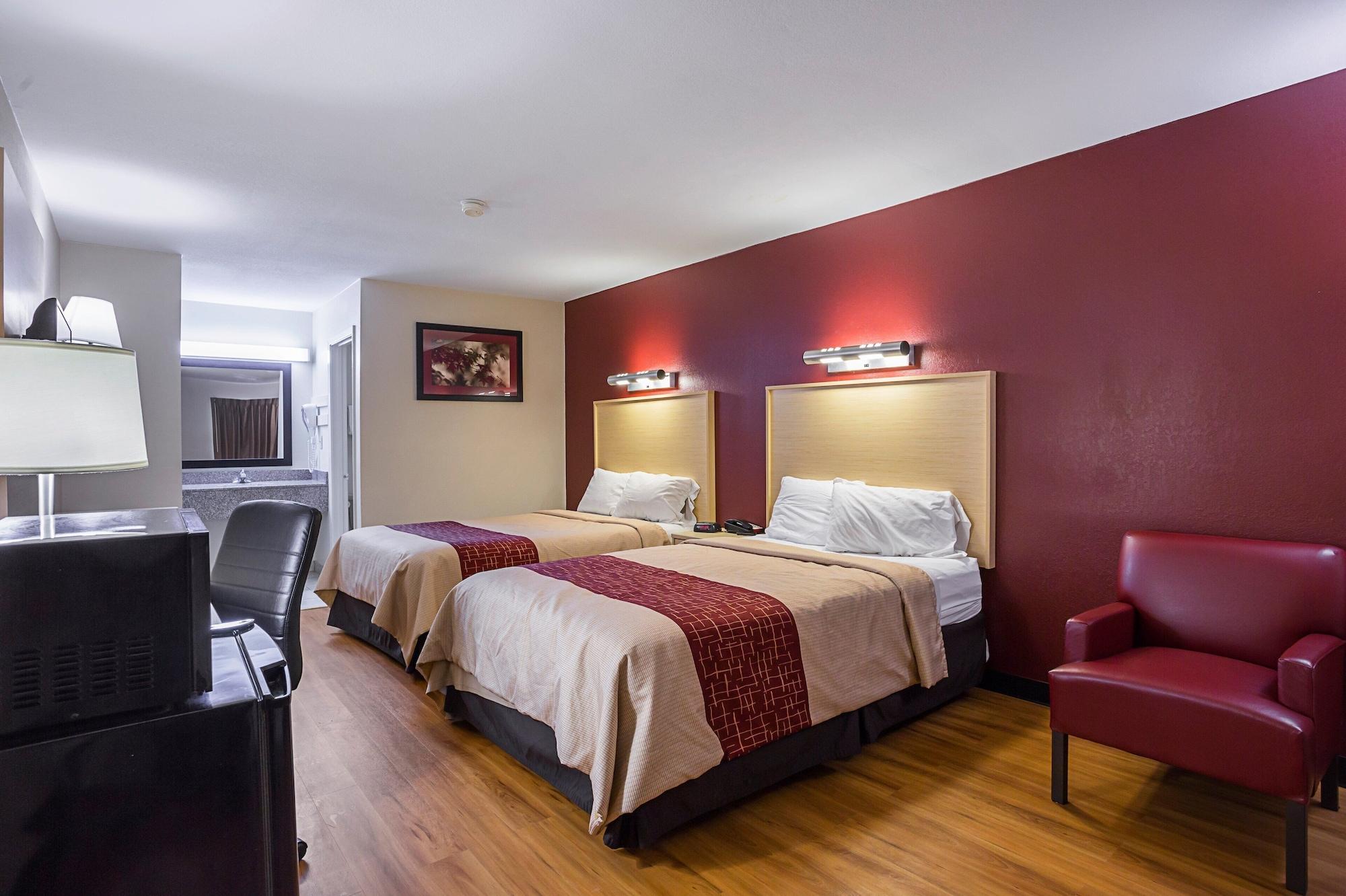 Red Roof Inn West Memphis, Ar Buitenkant foto