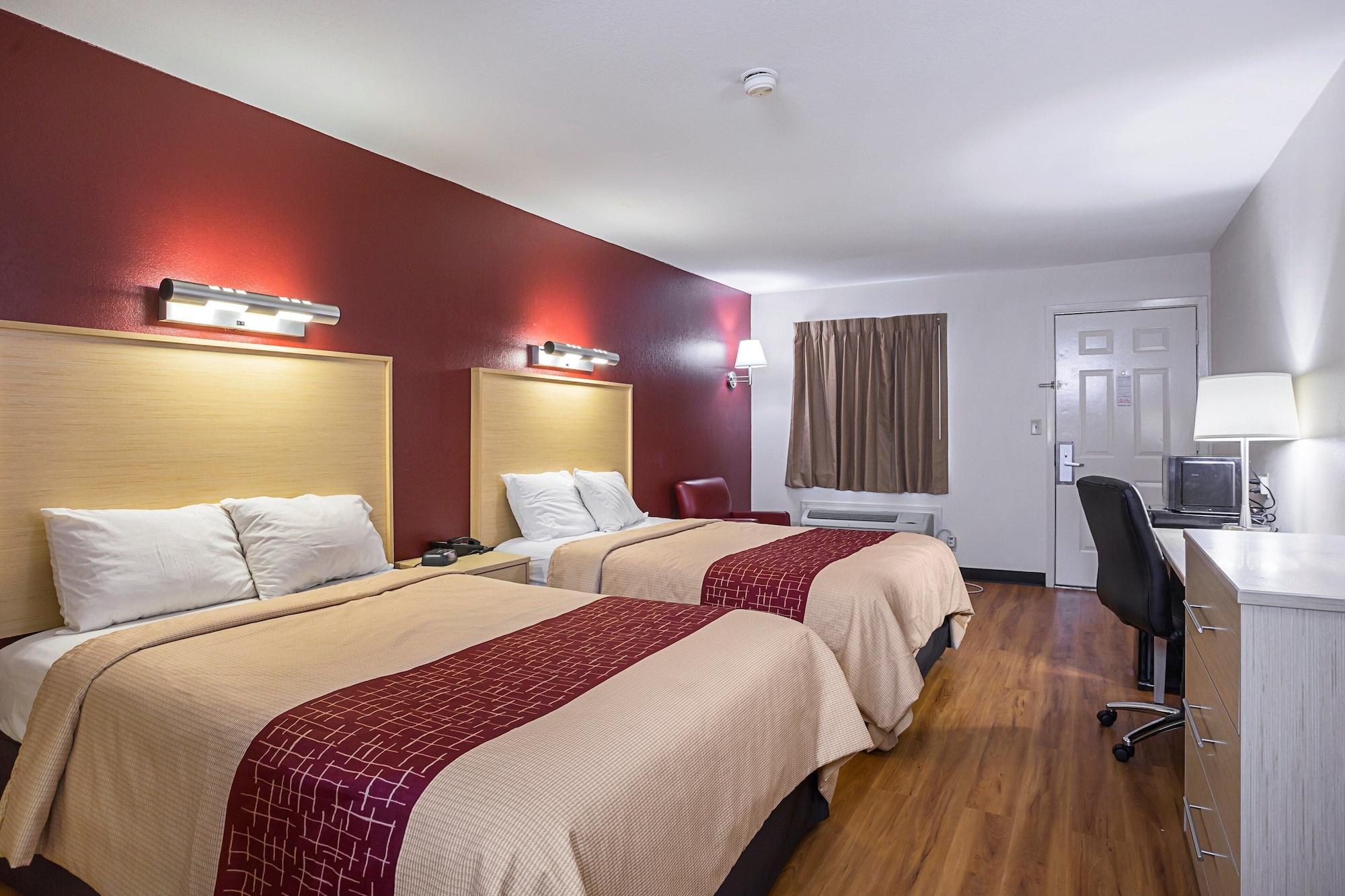 Red Roof Inn West Memphis, Ar Buitenkant foto
