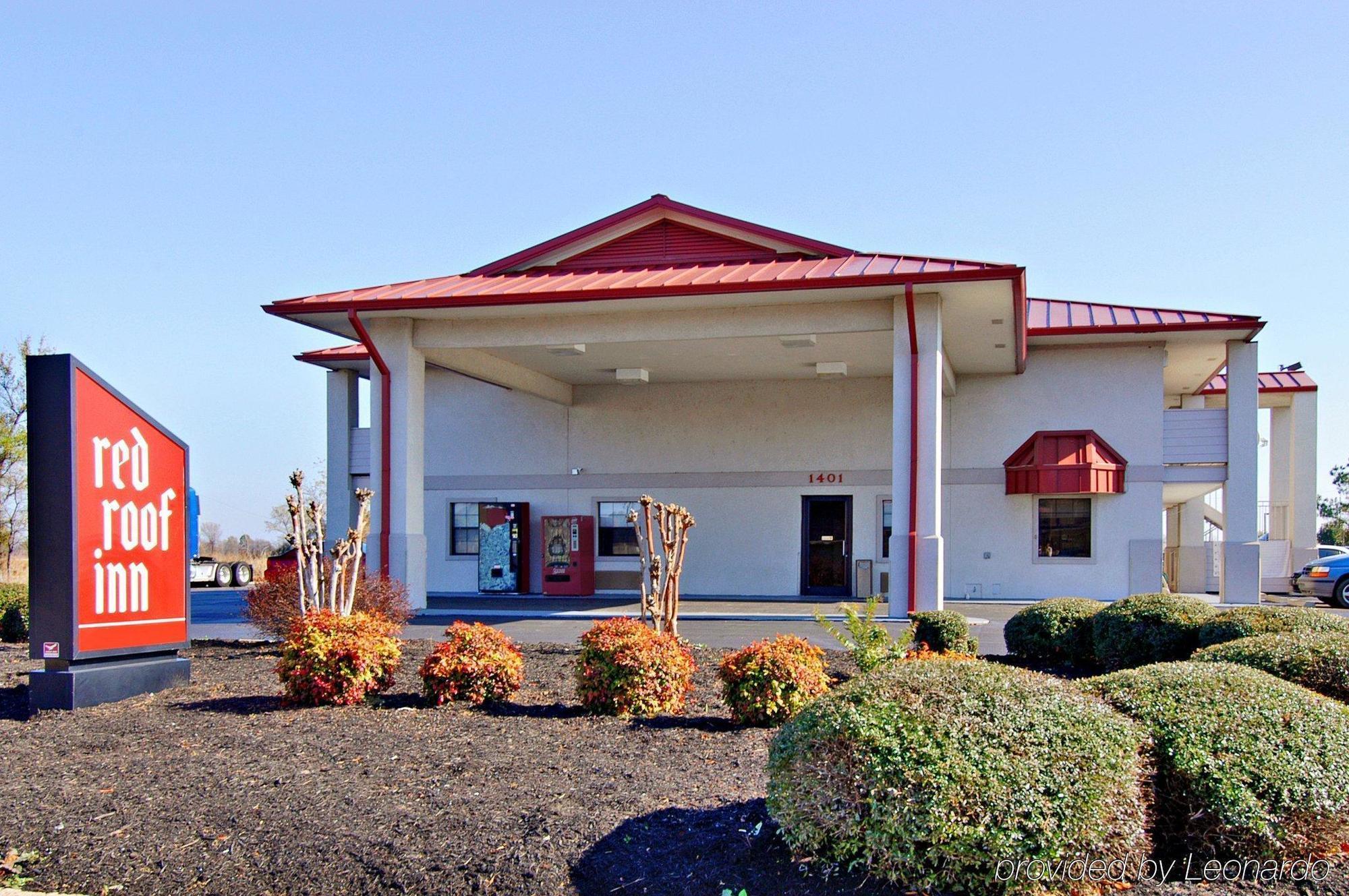 Red Roof Inn West Memphis, Ar Buitenkant foto