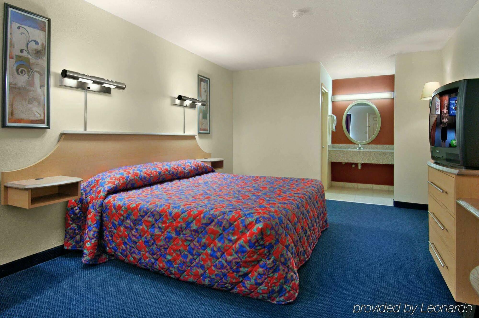 Red Roof Inn West Memphis, Ar Buitenkant foto